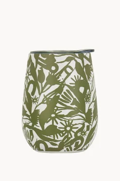Women Annabel Trends Abstract Gum Wine Tumbler 295ml