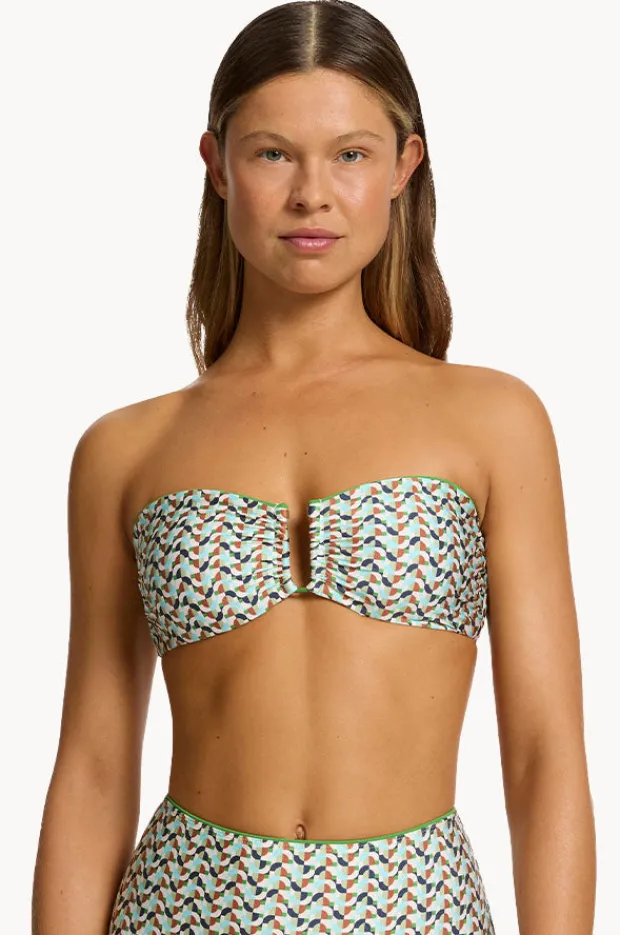 Women Jets Acacia U Trim Bandeau