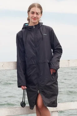 Women Rappco Adult Waterproof Towelling Zip Parka 4XL-6XL