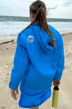 Women Back Beach Co Alaskan Deck Coat S/M