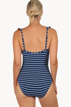 Women Baku All Aboard E/F Underwire Frill One Piece