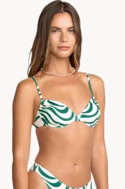 Women Billabong All The Waves Talia Underwire Bra