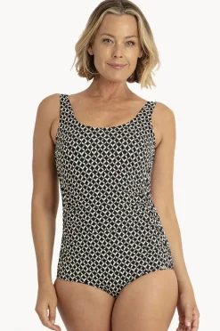 Women Jantzen Alo Pintuck One Piece