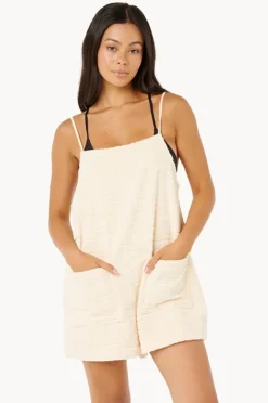 Women Rip Curl Aloha State Terry Romper