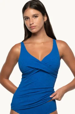 Women Nip Tuck Amelius Louise Cross Front Singlet