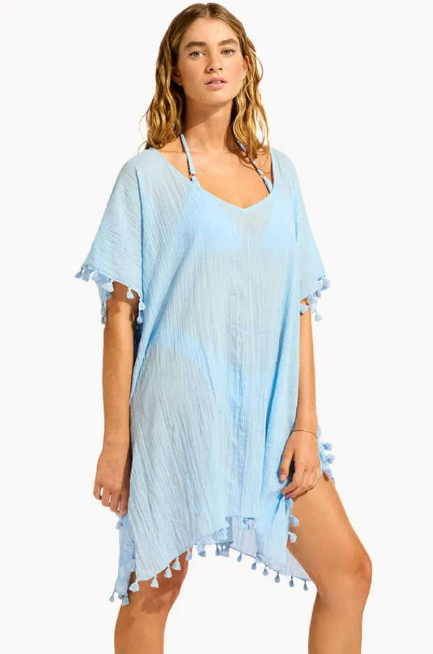 Women Seafolly Amnesia Kaftan