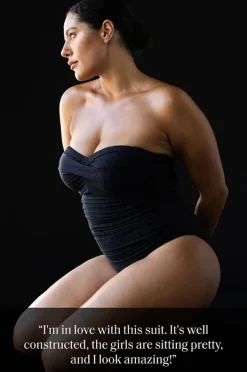 Women Artesands Aria Botticelli Bandeau One Piece
