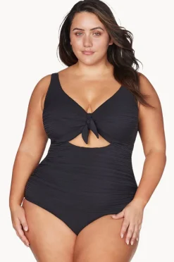 Women Artesands Aria Cezanne D/DD Cup Tie Front One Piece