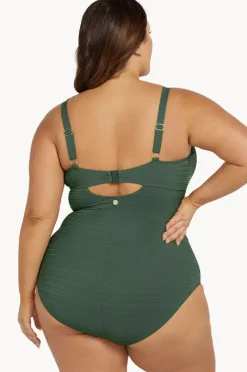 Women Artesands Aria Cezanne D/DD Cup Tie Front One Piece
