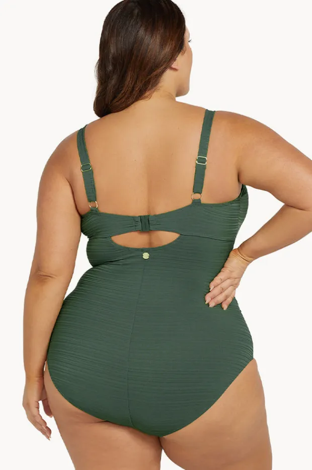 Women Artesands Aria Cezanne D/DD Cup Tie Front One Piece