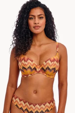 Women Freya Arizona Wave F Cup Plunge Bra