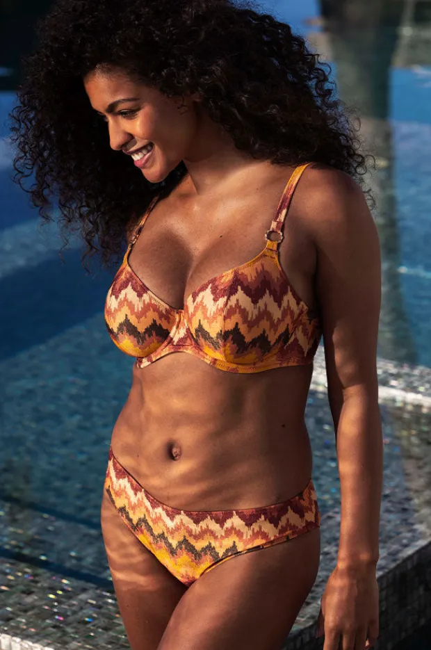 Women Freya Arizona Wave F Cup Plunge Bra
