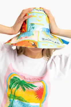 Women Roxy Atlas Reversible Bucket Hat