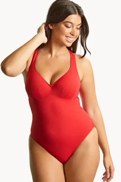 Women Panache Aurora Lara F Cup Plunge One Piece