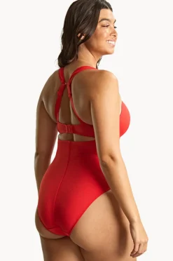 Women Panache Aurora Lara F Cup Plunge One Piece