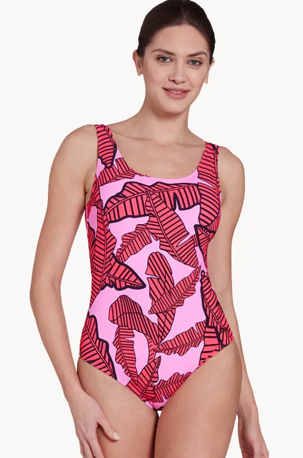 Women Zoggs Awaken Ecofeel Scoopback One Piece
