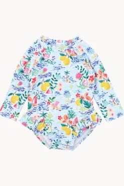 Minihaha Baby Girls Addison Sunsuit