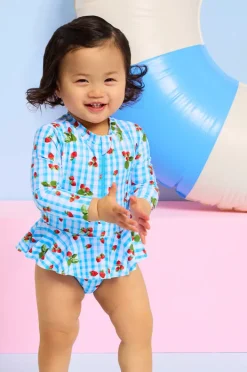 Seafolly Girls Baby Girls Beach Picnic Sunsuit