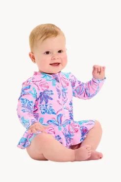 Seafolly Girls Baby Girls Sea Sunsuit