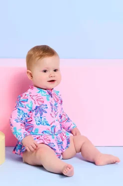 Seafolly Girls Baby Girls Sea Sunsuit
