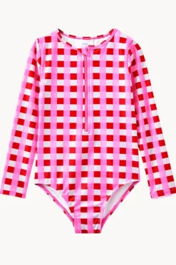 Milky Baby Girls Lollipop Check Sunsuit