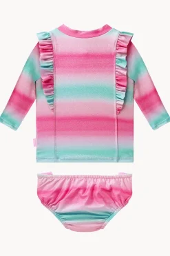 Seafolly Girls Baby Girls Ombre Suntop Set