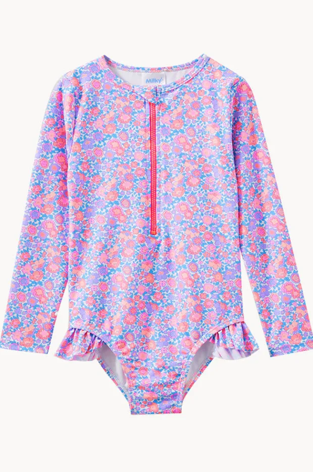 Milky Baby Girls Pretty Posy Sunsuit