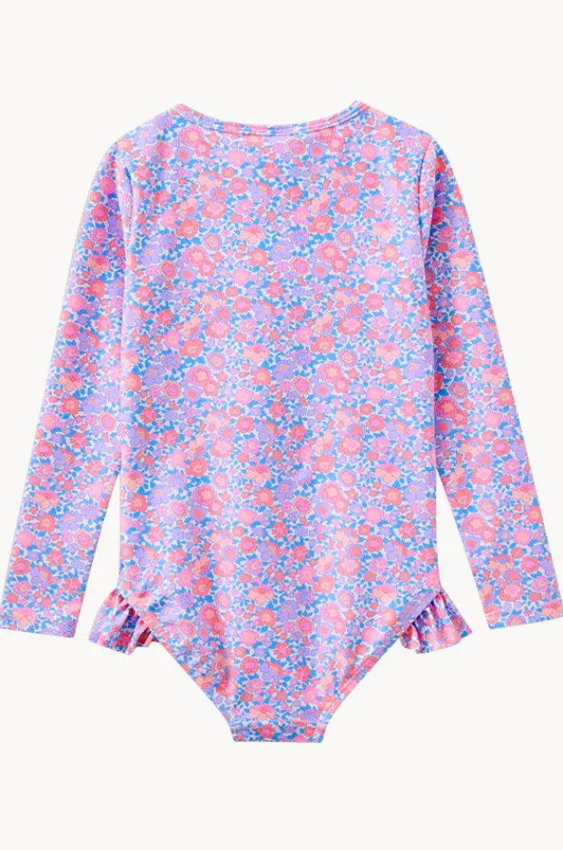 Milky Baby Girls Pretty Posy Sunsuit