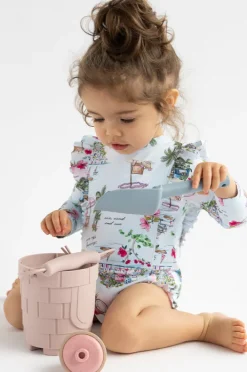 Seafolly Girls Baby Girls Secret Vacay Sunsuit