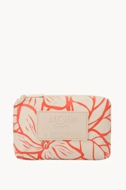 Women Aloha Backyard Mini Pouch