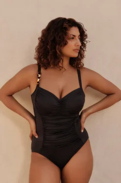 Women Prima Donna Barrani G Cup Ruched One Piece