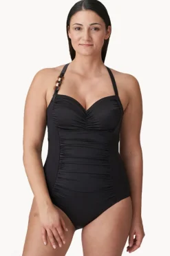 Women Prima Donna Barrani H Cup Ruched One Piece