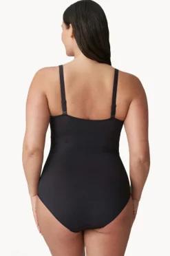Women Prima Donna Barrani H Cup Ruched One Piece