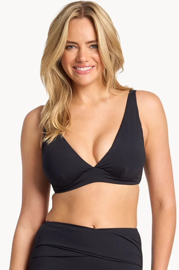 Women Sunseeker Basix DD/E Cup Underwire Tri