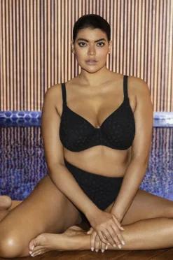 Women Elomi Bazaruto H Cup Plunge Bra