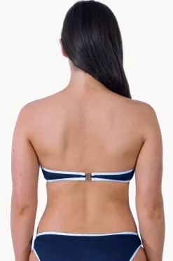 Women Seafolly Beach Bound Ring Front Bandeau