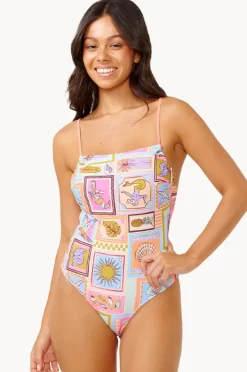 Women Rip Curl Beach Party D/DD Cup One Piece