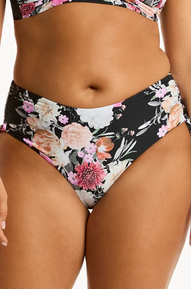Women Sea Level Belle Mid Drawstring Pant