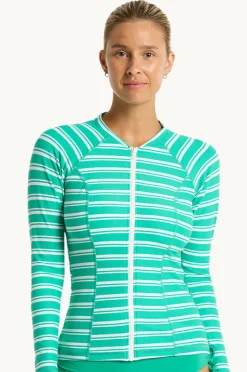 Women Sea Level Biarritz Long Sleeve Suntop