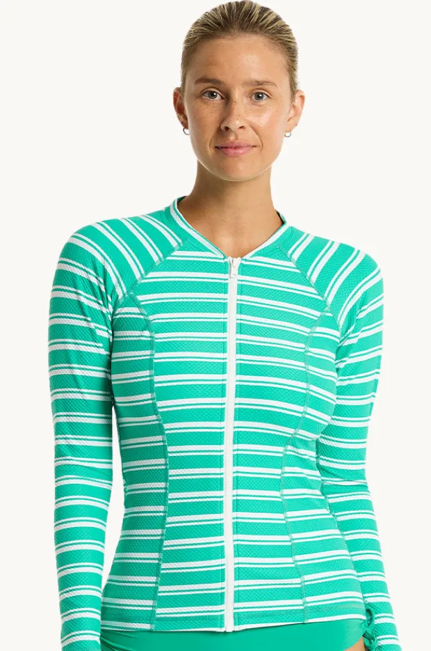 Women Sea Level Biarritz Long Sleeve Suntop