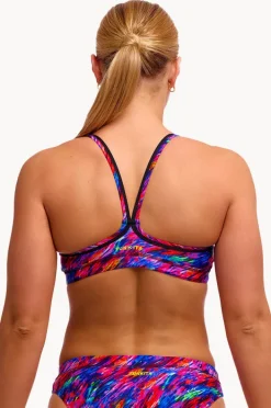 Women Funkita Big Bang Sports Top