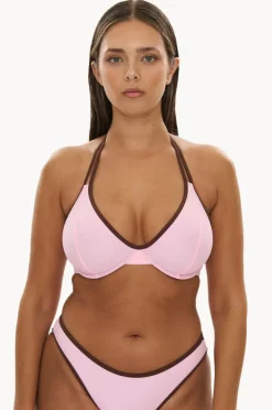 Women Raq Apparel Bind FF/G Cup Underwire Halter