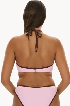 Women Raq Apparel Bind FF/G Cup Underwire Halter