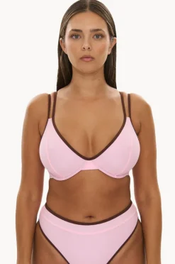 Women Raq Apparel Bind FF/G Cup Underwire Halter