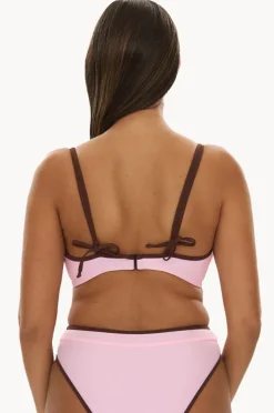 Women Raq Apparel Bind FF/G Cup Underwire Halter
