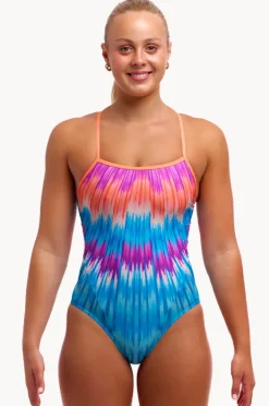 Women Funkita Birdie Bird Single Strap One Piece