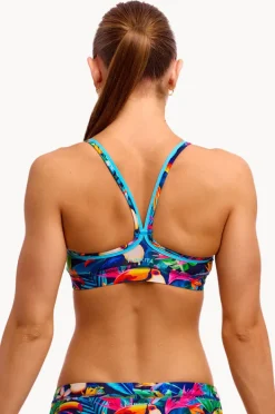 Women Funkita Birdie Wordie Sports Top