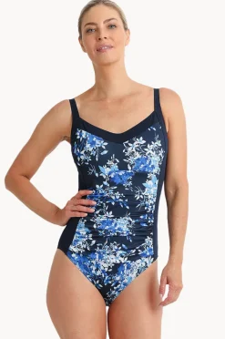 Women Poolproof Blissful DD/E Cup Underwire One Piece