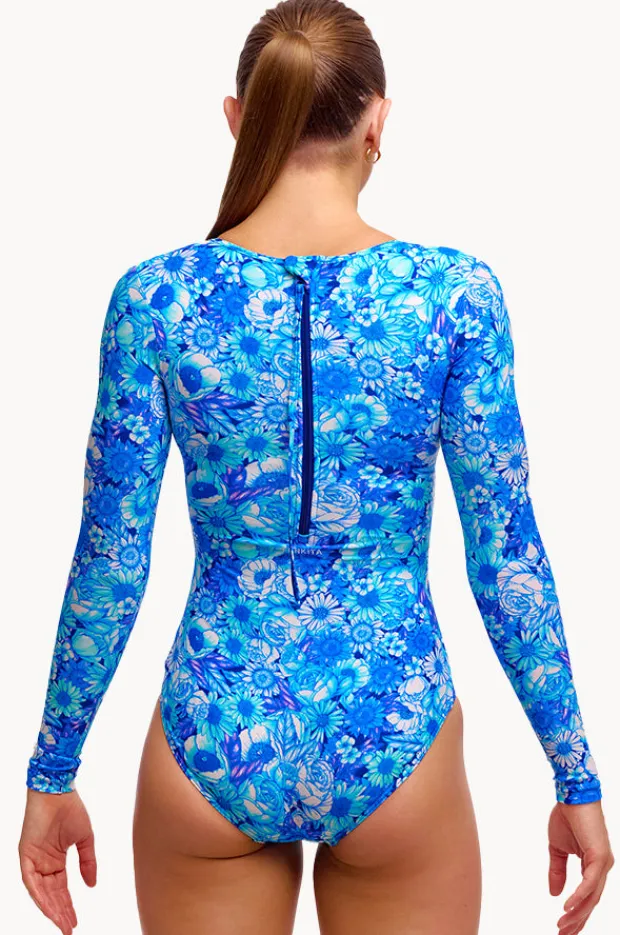 Women Funkita Bloom Shakalaka Love Cover Sunsuit