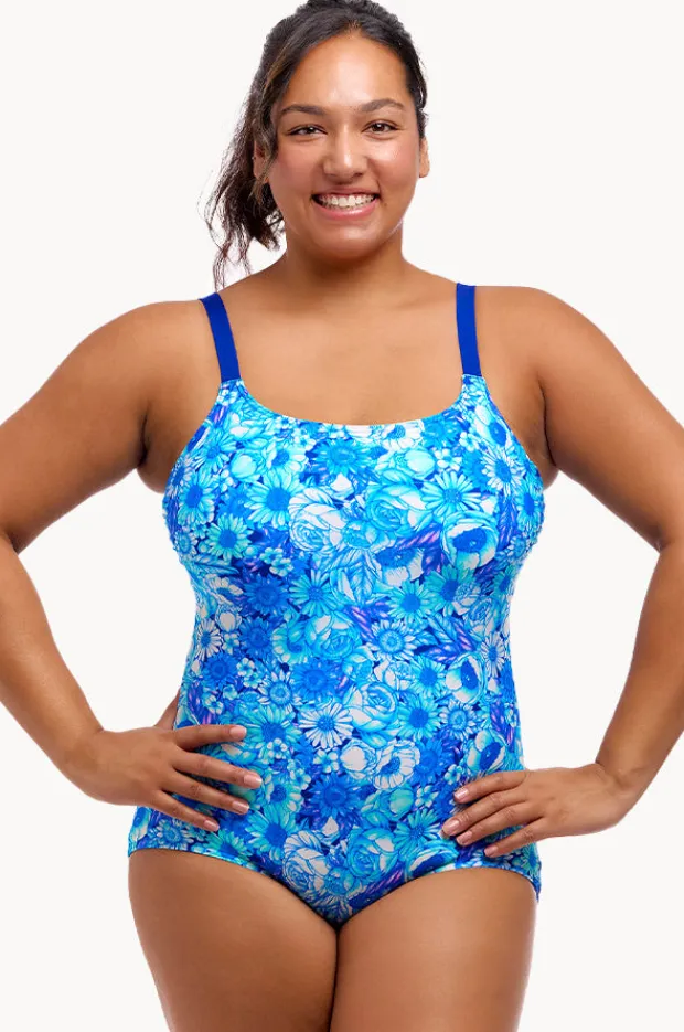 Women Funkita Bloom Shakalaka Scoop Neck One Piece